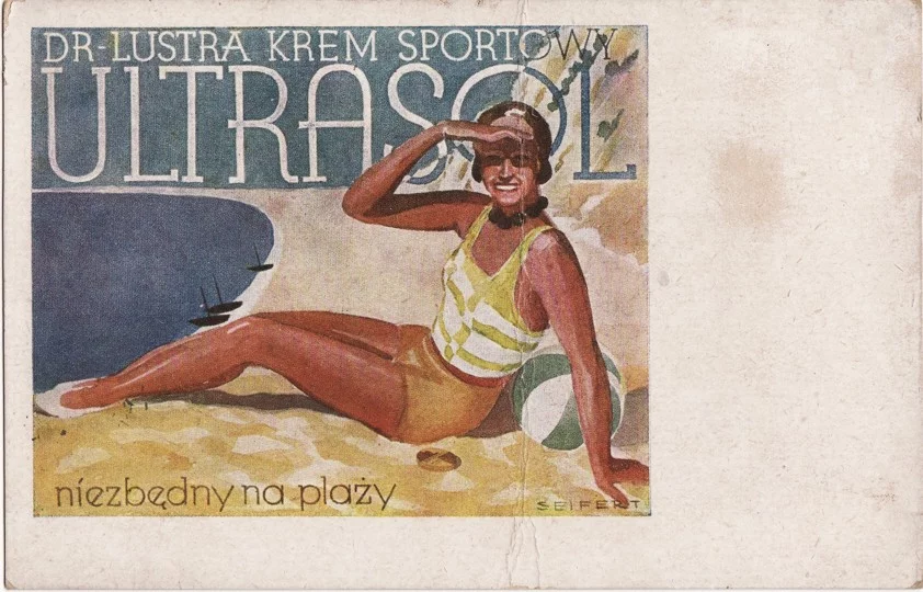 Reklama kremu sportowego Ultrasol