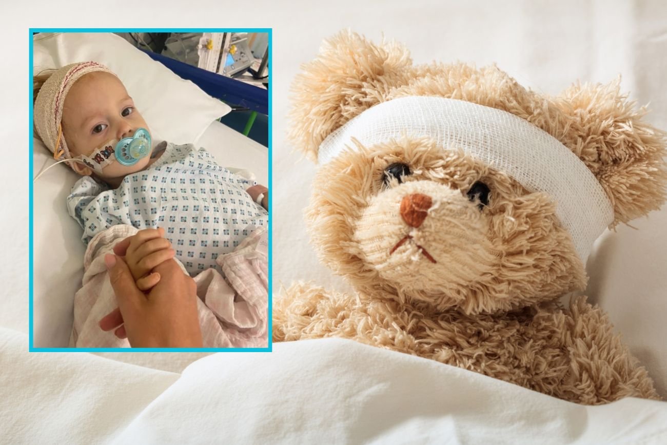 nowotwór mózgu u dziecka