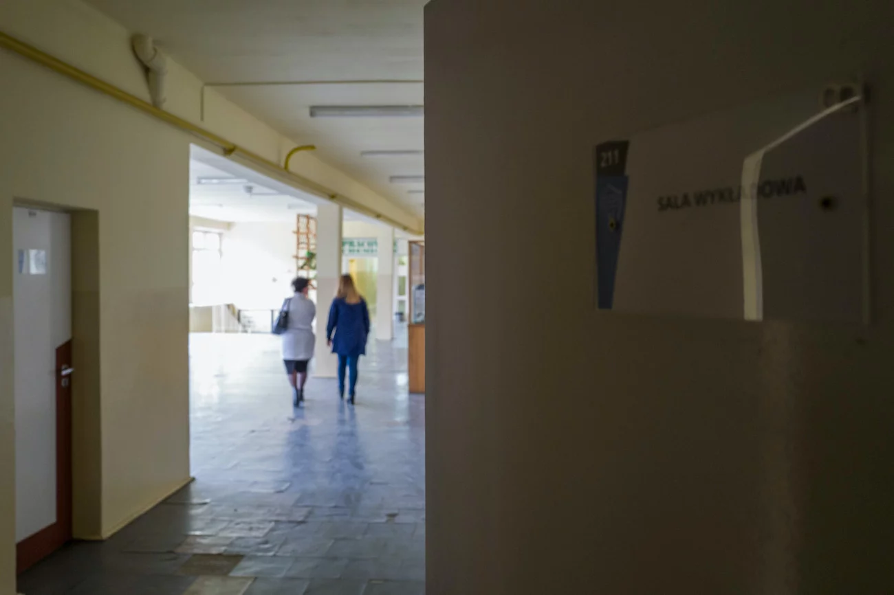 Dyrektorka szkoły specjalnej w Radzionkowie Dyrektorka szkoły specjalnej w Radzionkowie