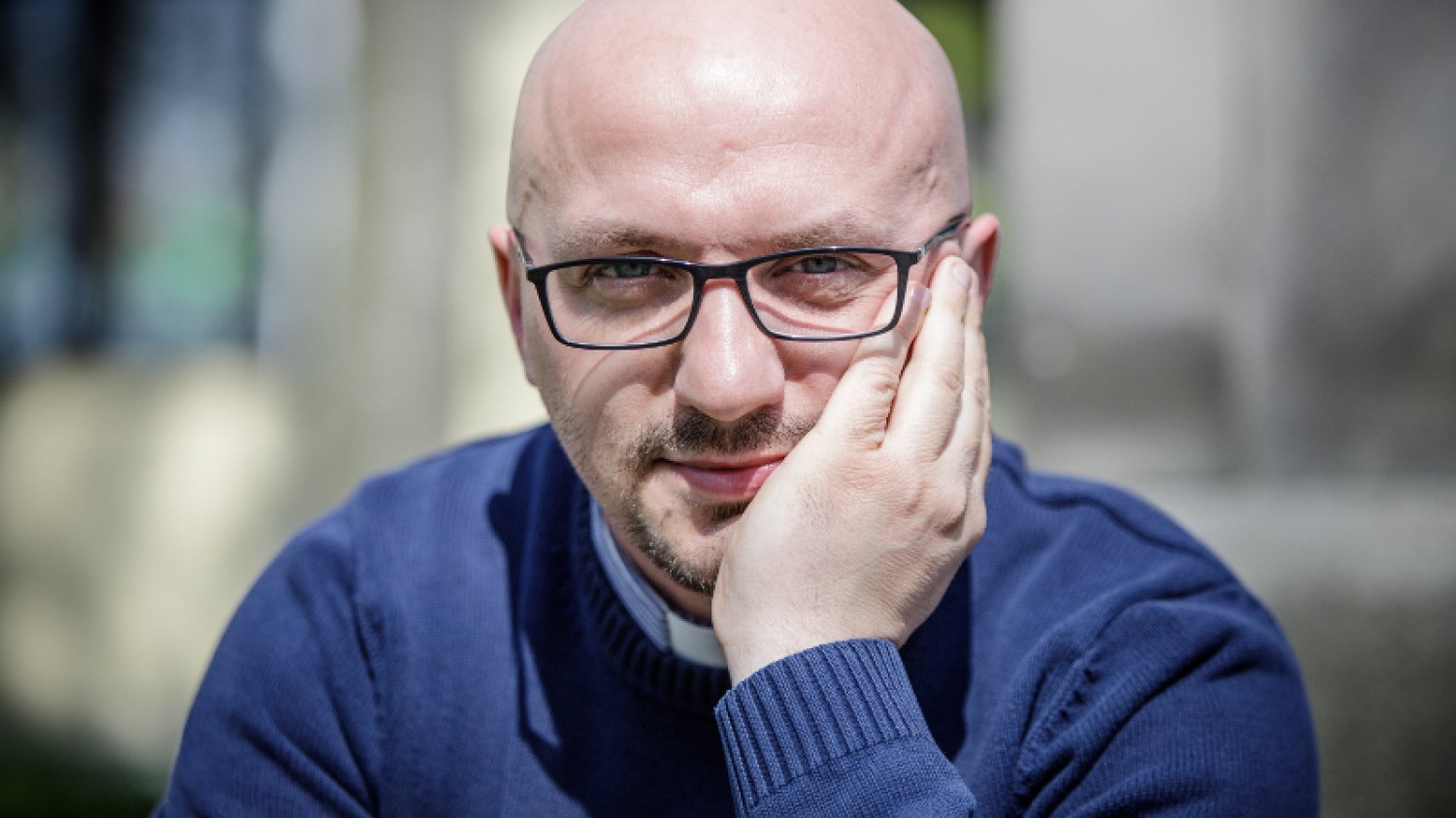 Jezuita Grzegorz Kramer o biciu dzieci.