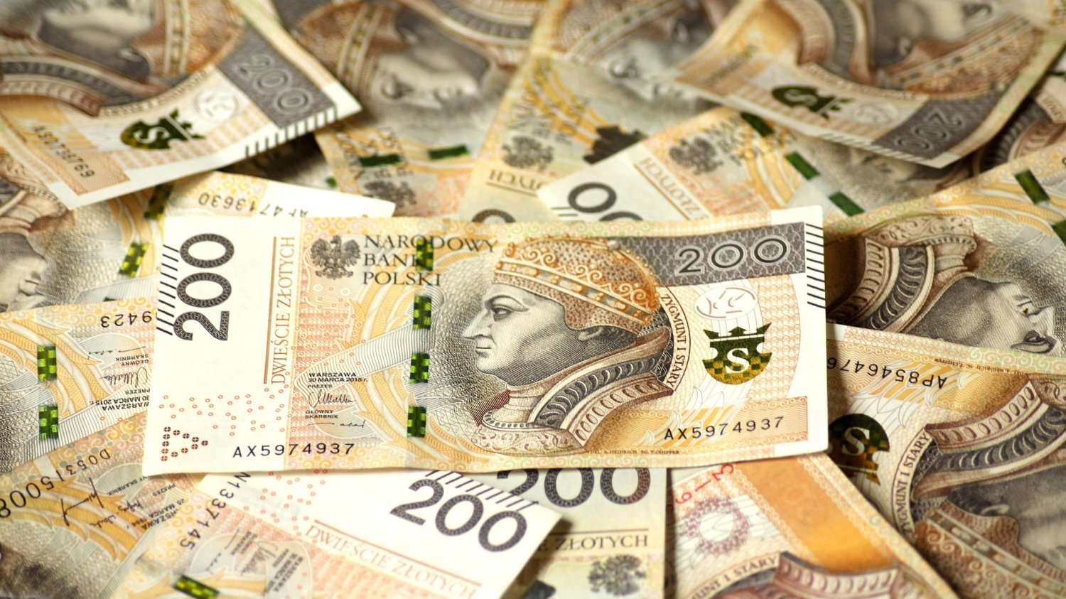 polskie banknoty