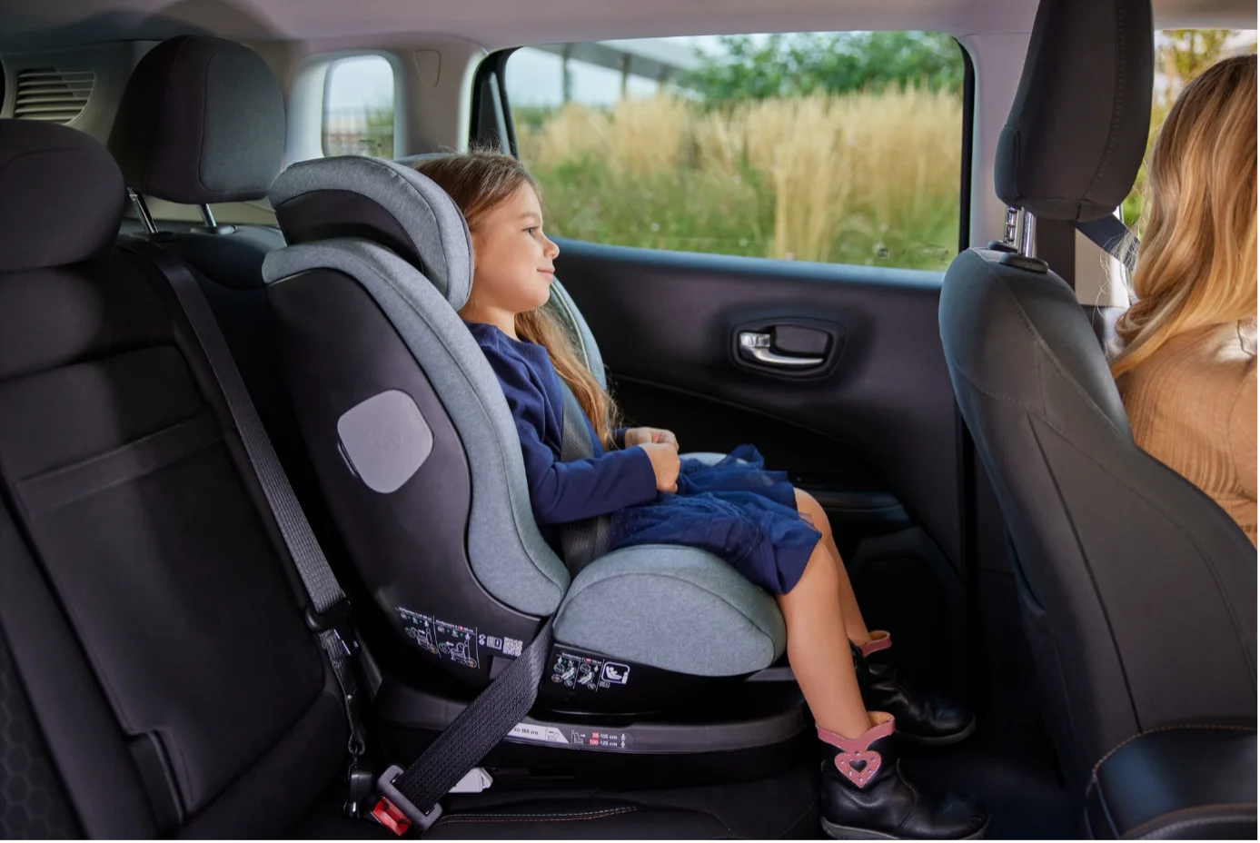 Obrotowy fotelik RECARO Salia 125