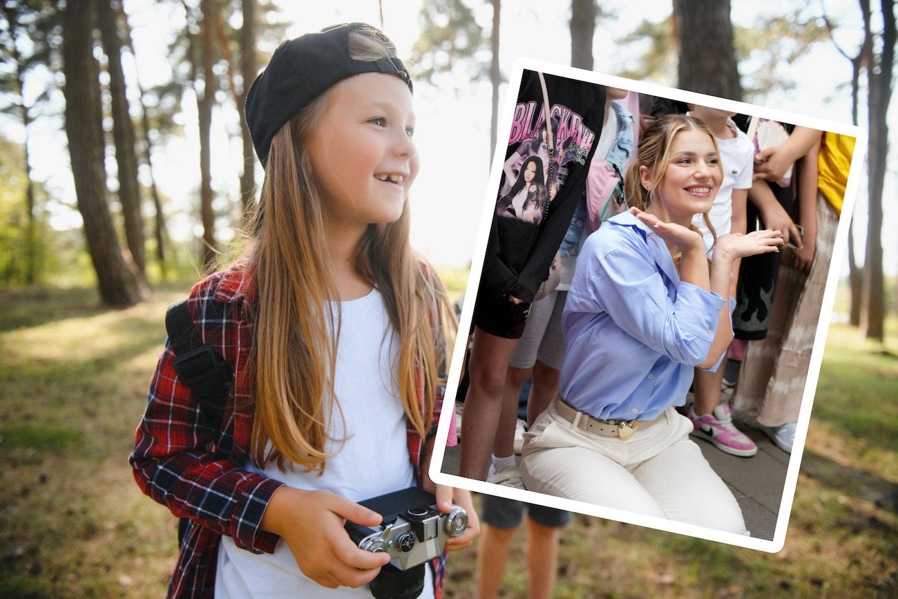Julia Żugaj zorganizowała obóz wakacyjny dla "Żugajek"