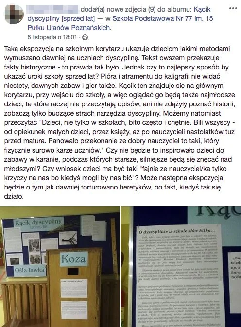Nie da się ukryć, że to specyficzny sposób upamiętnienia 11 listopada