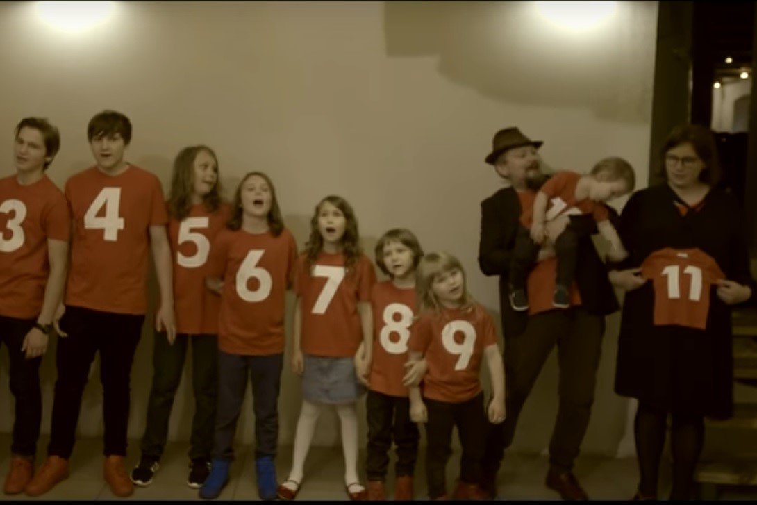 Rodzina Joszko Brody powiększyła się o 11. dziecko