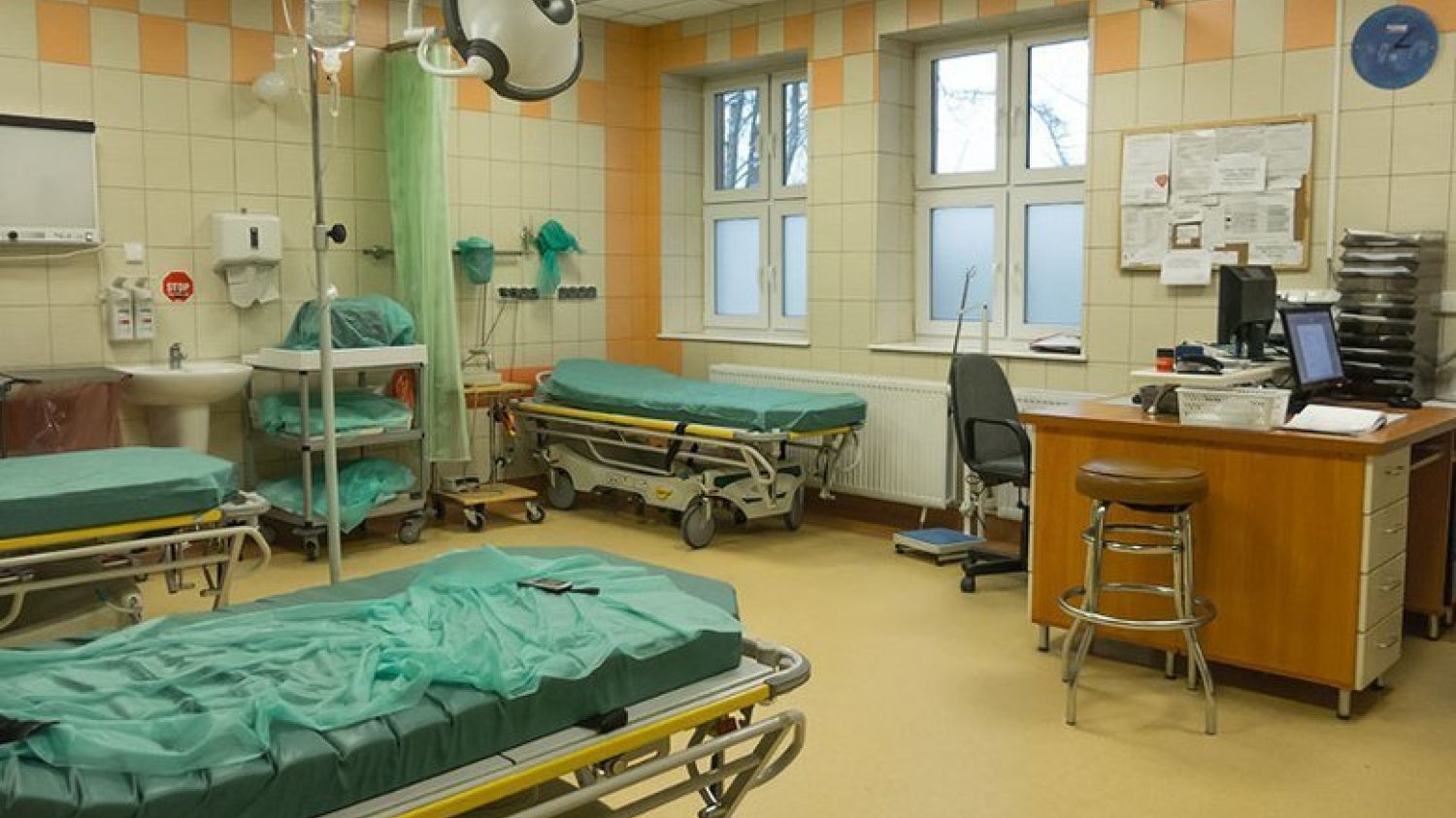 Mowa o pierwszej części poradnika jak przetrwać w szpitalu