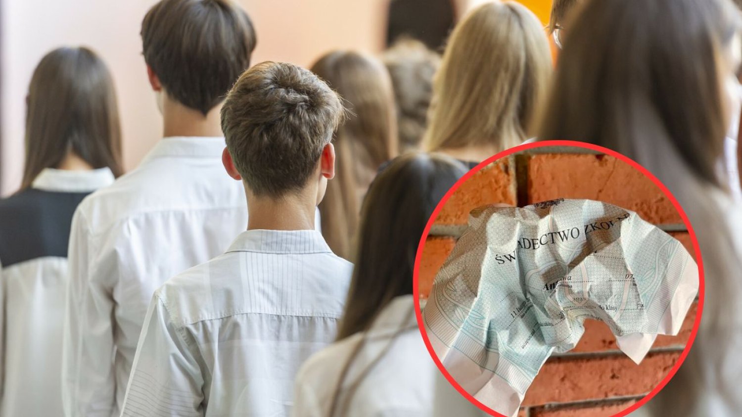zakończenie roku i świadectwo szkolne