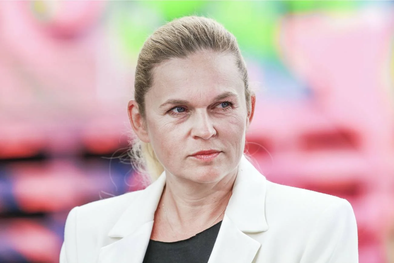 Ministra Edukacji Barbara Nowacka.
