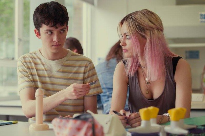 Nie tylko #sexedpl, ale również #sexeducation by Netflix