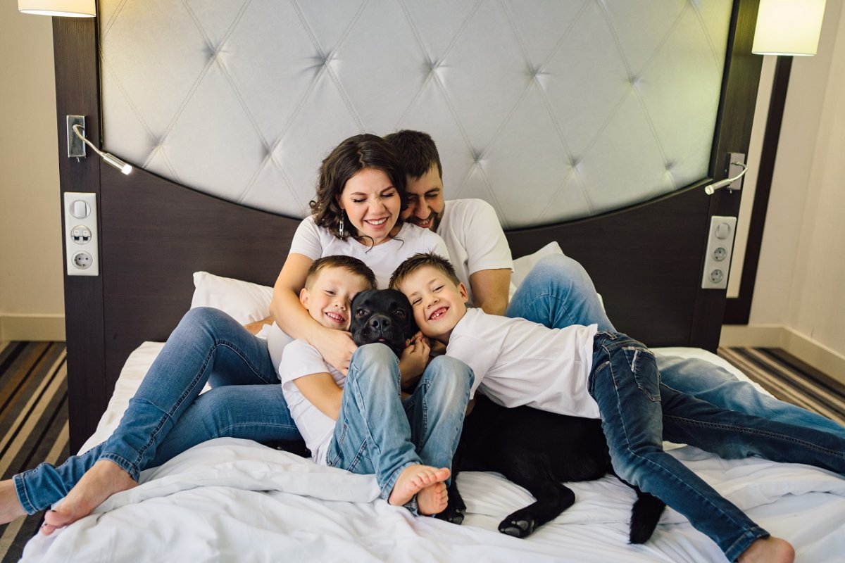 5-minutowa rutyna, która sprawi, iż twoja rodzina będzie o wiele silniejsza