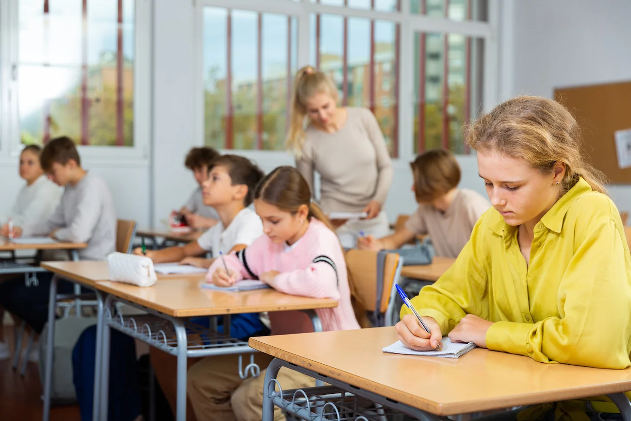 klasa w szkole