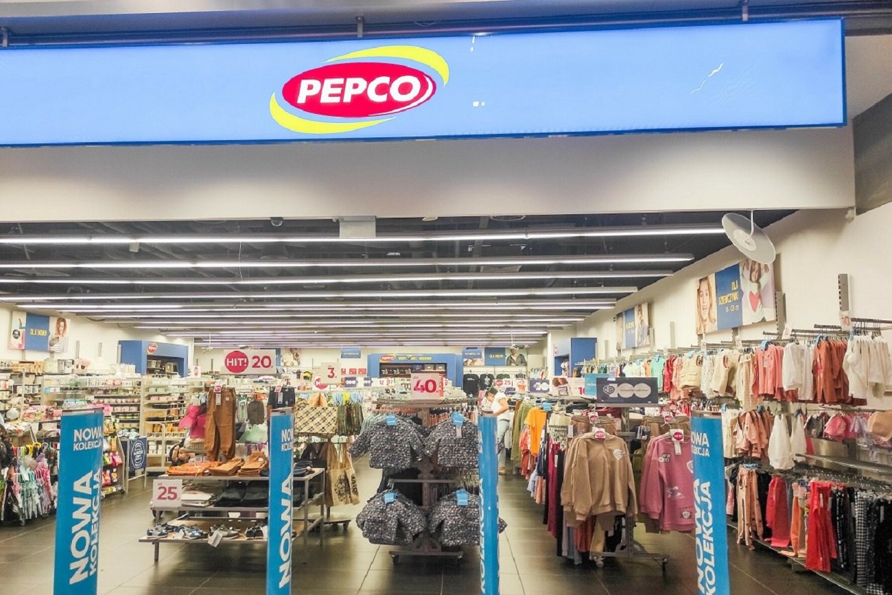 Bluza w paski z Pepco. Bluza w paski z Pepco.