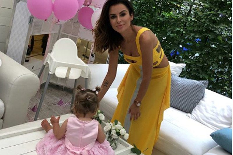 Natalia Siwiec z córką Mią