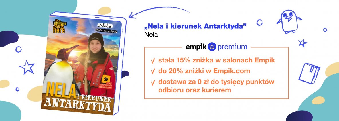 Nela i kierunek Antarktyda