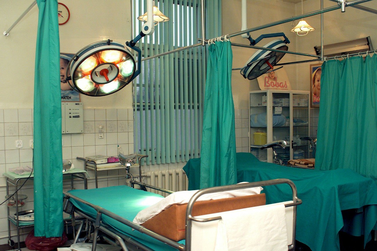 sala porodowa w polskim szpitalu