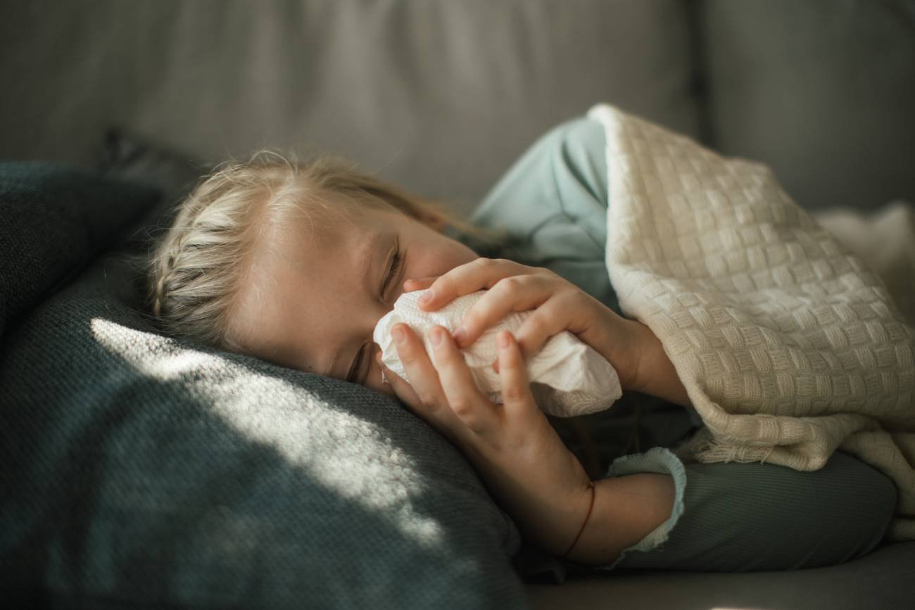 Sezon na tę chorobę się rozkręca. W przedszkolach pustki, dzieci źle znoszą zakażenie