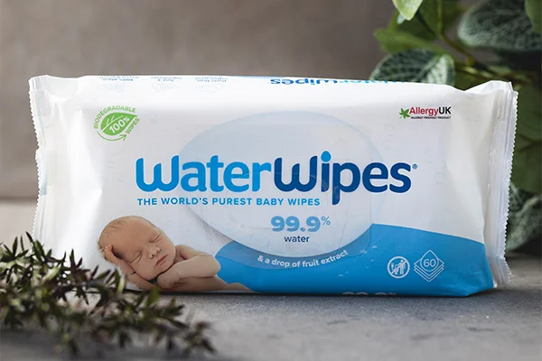 Popularne chusteczki nawilżane WaterWipes są teraz dostępne w biodegradowalnej wersji