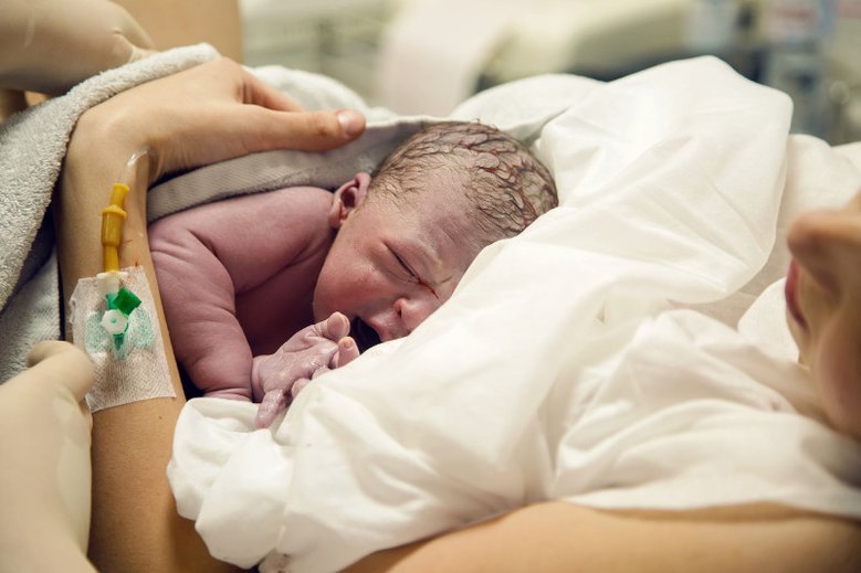 Kobieta urodziła dziecko na podłodze w przychodni w Ropczycach.