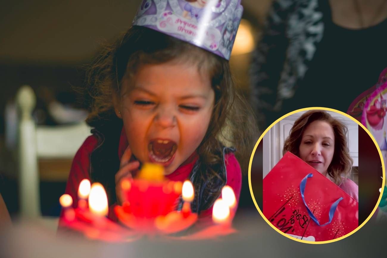 Urodzinowy trend podbił serca dzieci. Dzięki "torbie na nie" rodzicom też jest łatwiej