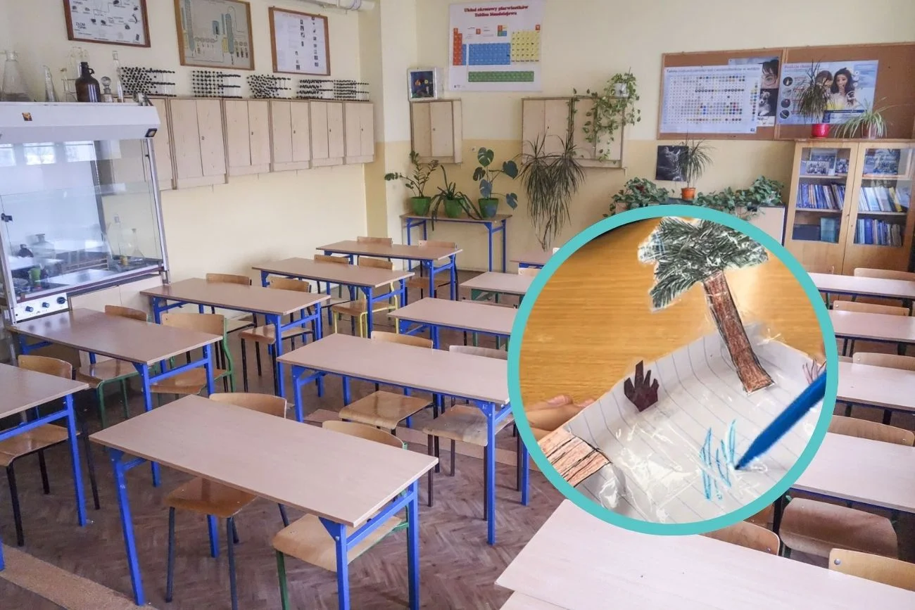 Klasa lekcyjna.