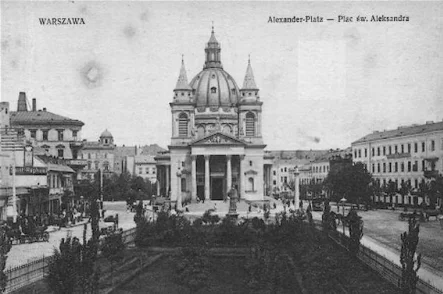 pl. Trzech Krzyży kiedyś