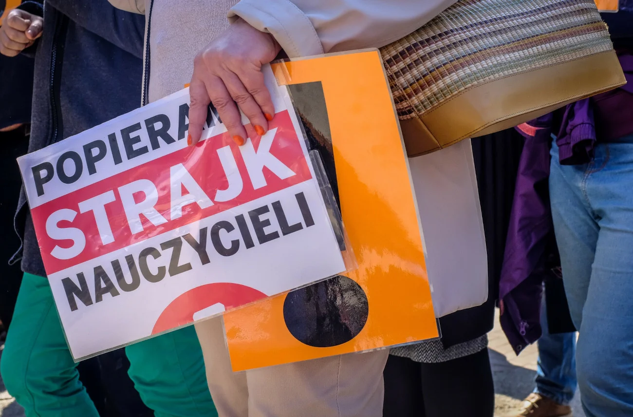 Strajk nauczycieli od 1 września, strajk nauczycieli, przemysław czarnek, znp