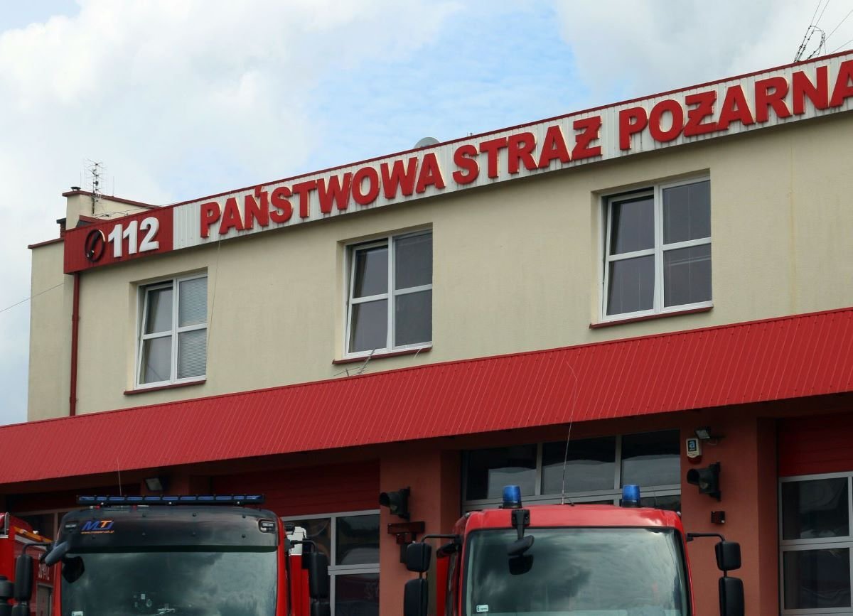 Straż pożarna uratowała dziecko