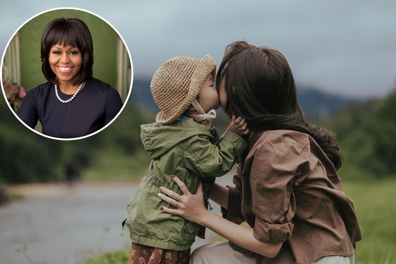 Ta rada Michelle Obamy odmieni twoje podejście do wychowania. Sekret, którego nauczyła ją mama