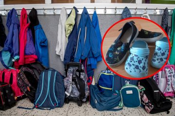 zmiana obuwia w szkole, kapcie szkolne, obuwie szkolne, obowiązek zmiany butów, zmiana butów w szkole