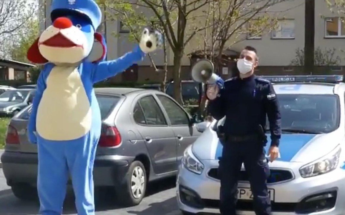 Policjanci zrobili 6-latkowi wyjątkowy prezent z okazji urodzin