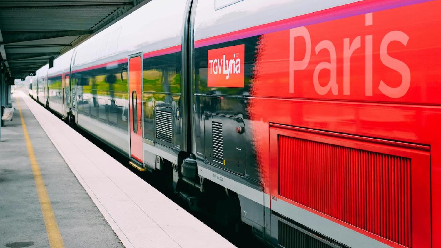 pociąg TGV