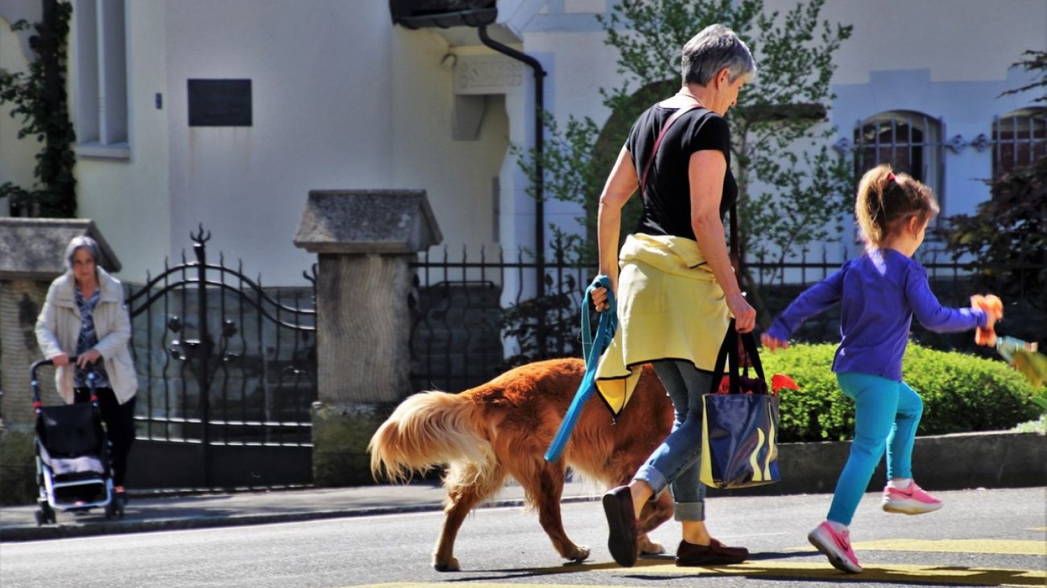 babcia z wnuczką