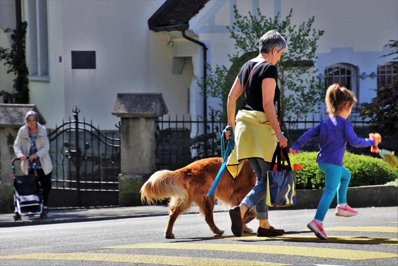 babcia z wnuczką
