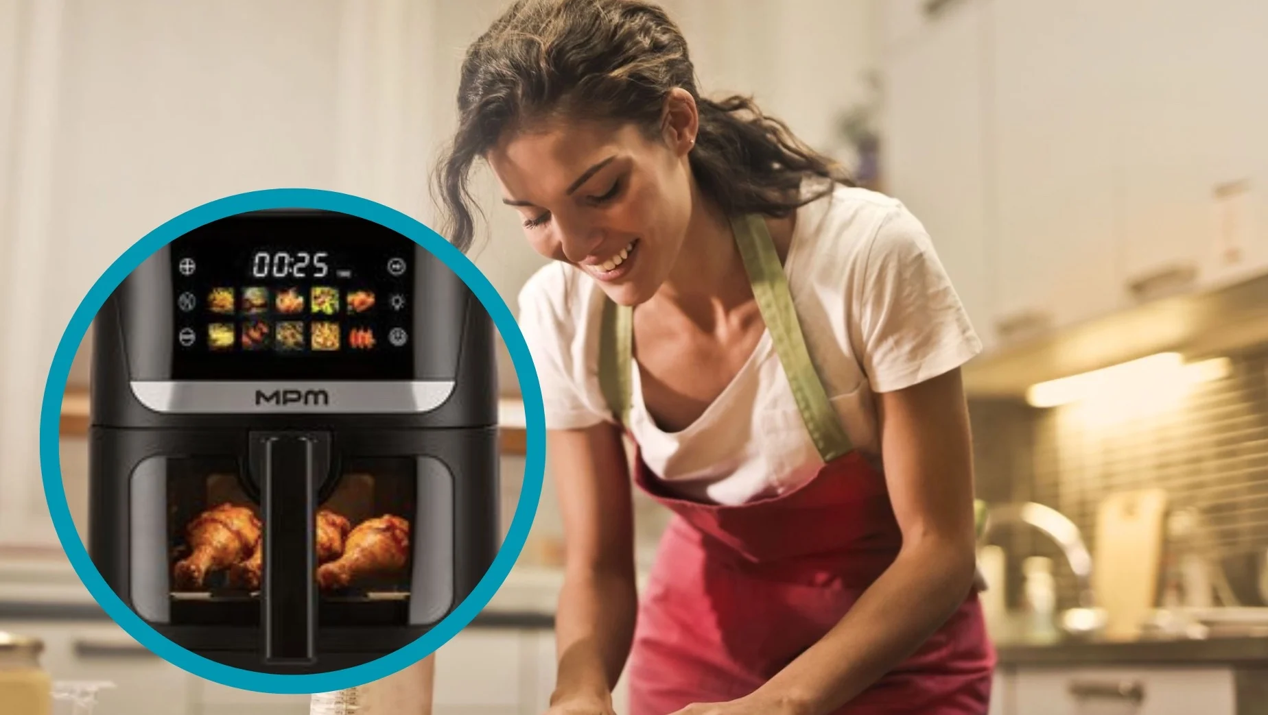 air fryer biedronka home