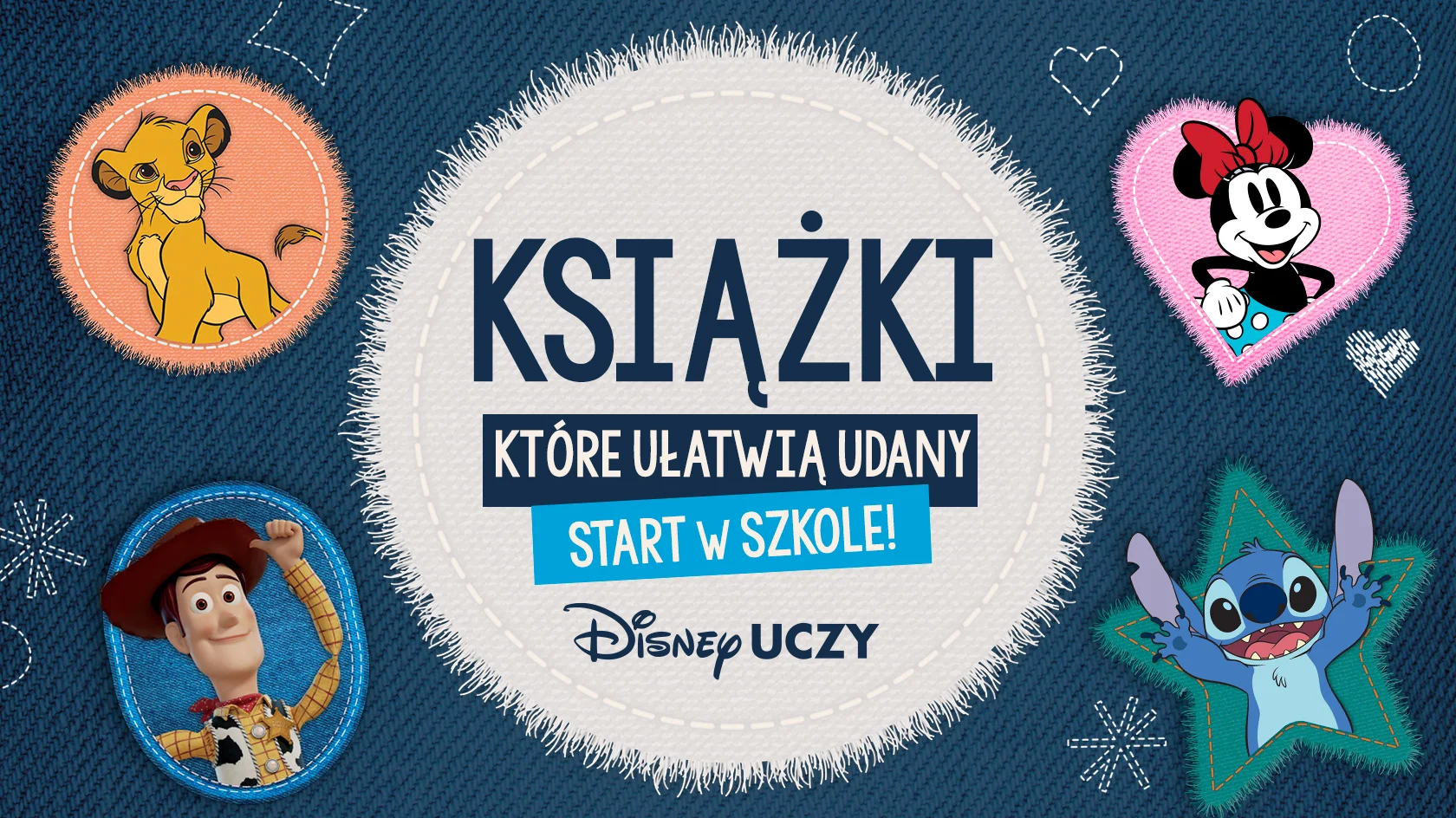 AMEET seria Disney uczy