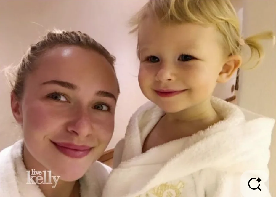 Hayden Panettiere z córką Kayą