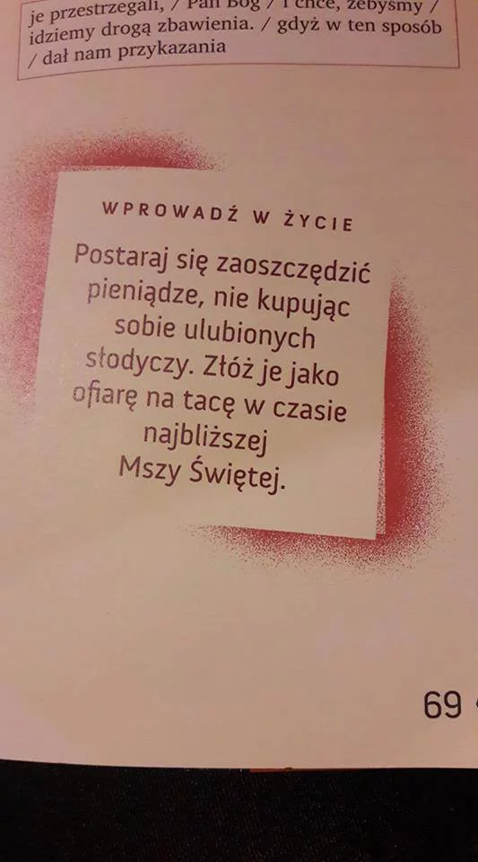 Autorzy podręcznika radzą, na co dzieci powinny przeznaczać pieniądze.