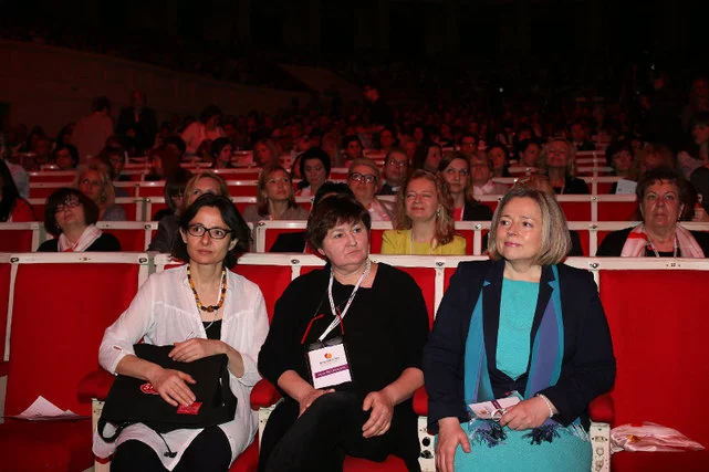 Agnieszka Graff, Magdalena Środa i Wanda Nowicka.