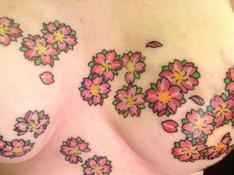 Amy Black | Pink Ink Fund | Cherry Blossom Project