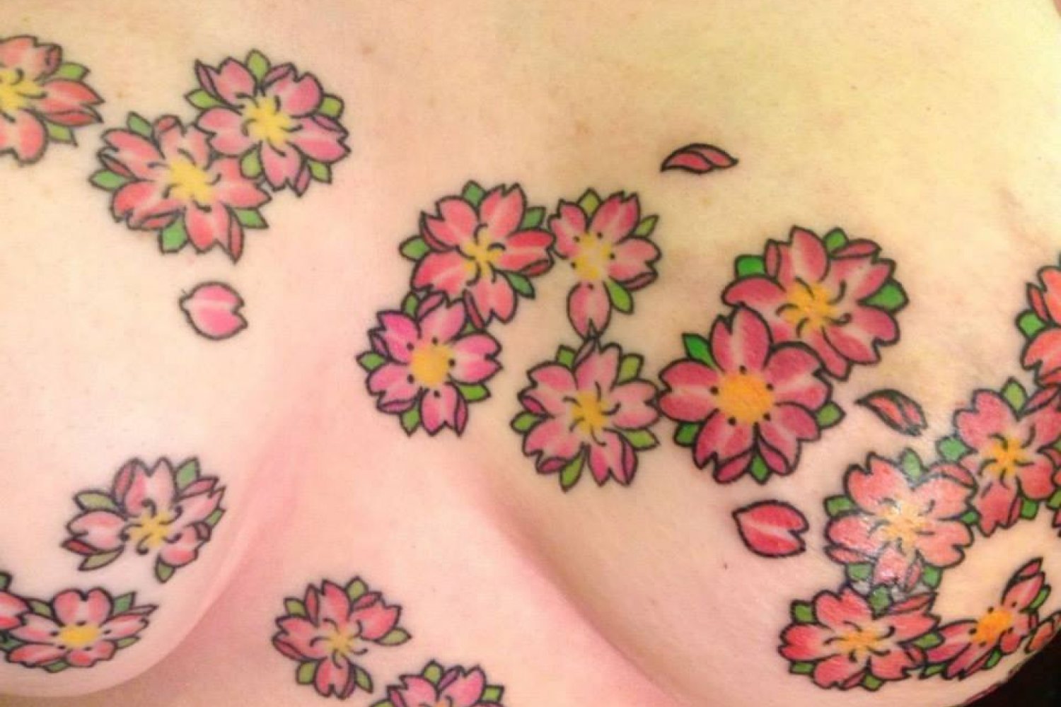 Amy Black | Pink Ink Fund | Cherry Blossom Project