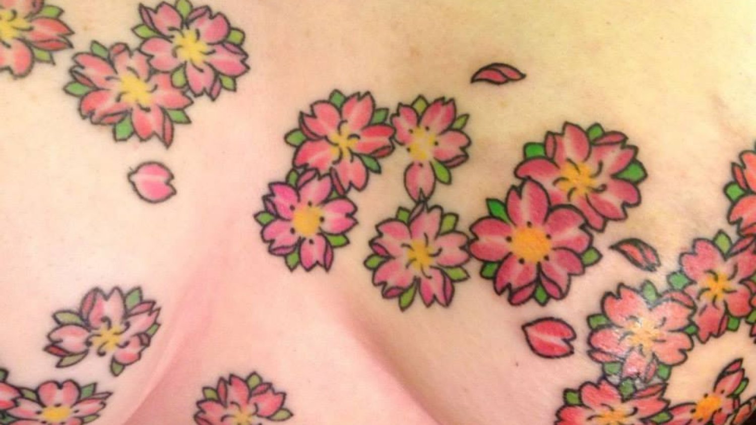 Amy Black | Pink Ink Fund | Cherry Blossom Project