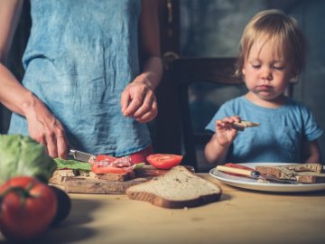 dieta dziecka, odżywianie