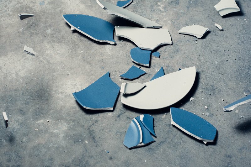 Krzyczysz na dziecko, gdy coś potłucze?