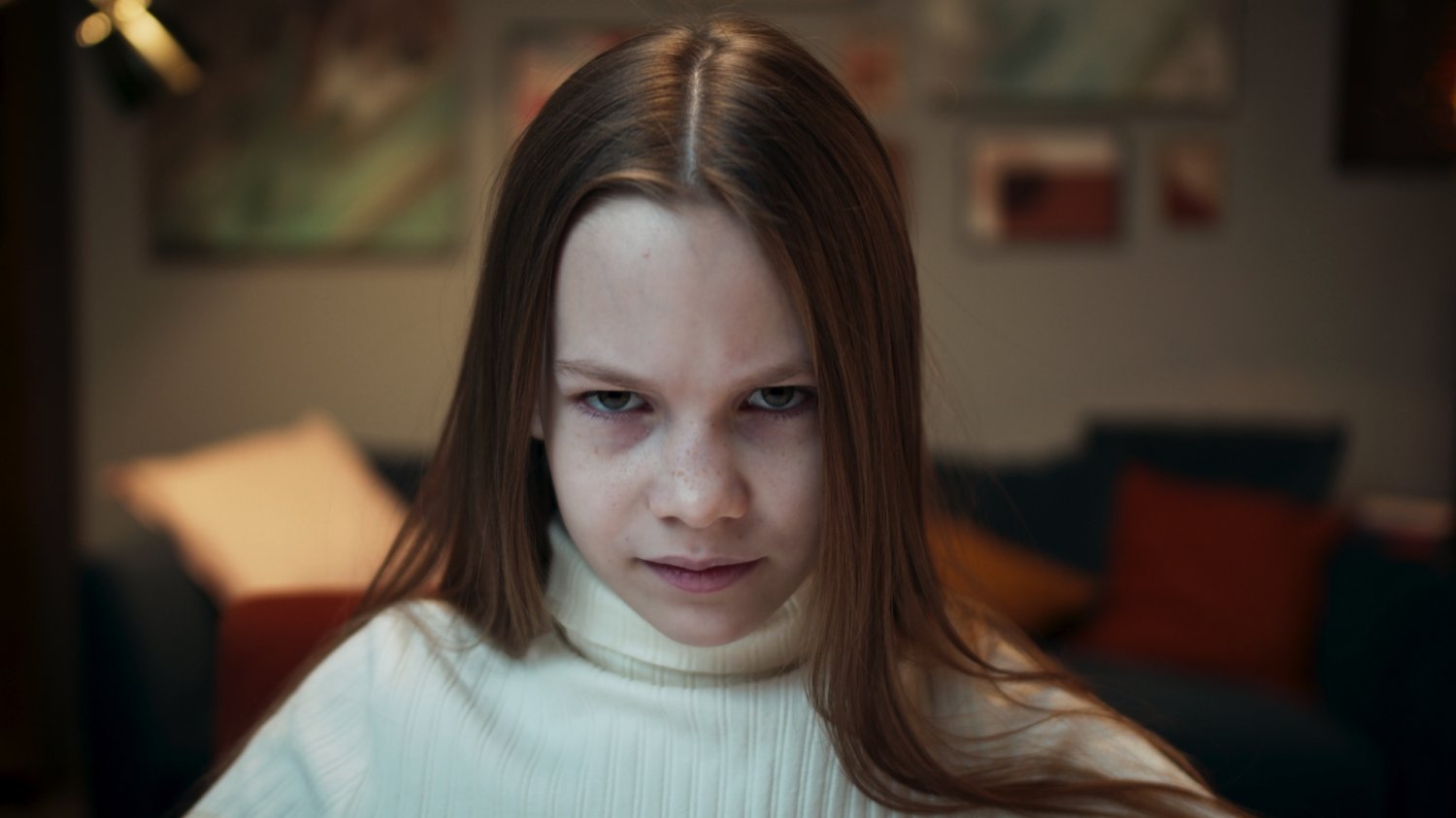 zła nastolatka