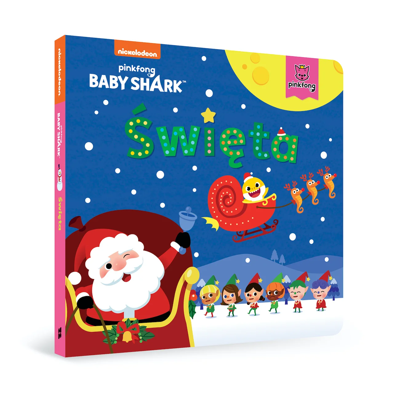 Książeczka "Baby Shark" będzie świetnym wyborem dla najmłodszych