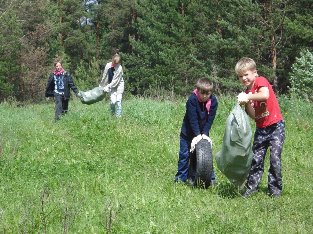 Wspólna wyprawa na polowanie na śmieci połączone z ich sortowaniem? To może być przygoda!