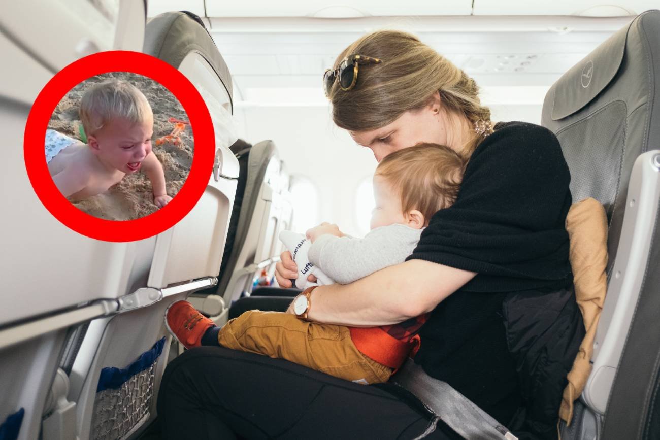 wakacje z dziećmi, urlop z dziećmi, wakacje z niemowlakiem, wakacje rodziców, tik tok