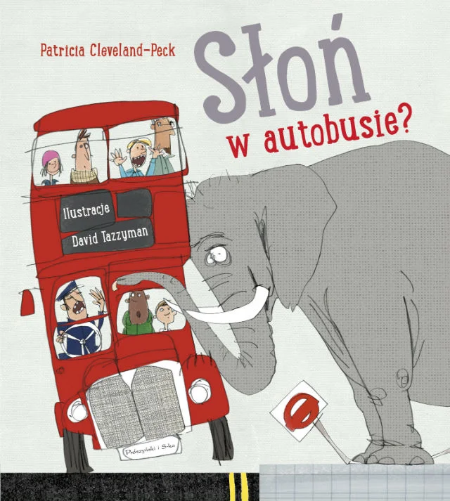 SŁOŃ W AUTOBUSIE?