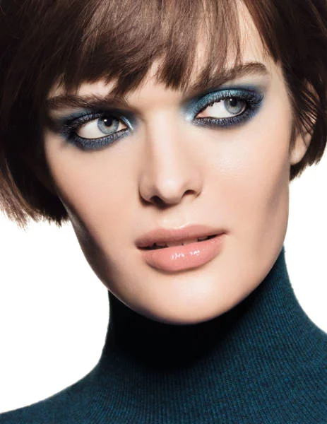 Jedna z propozycji makijażu Blue Rythm 2015 Chanel