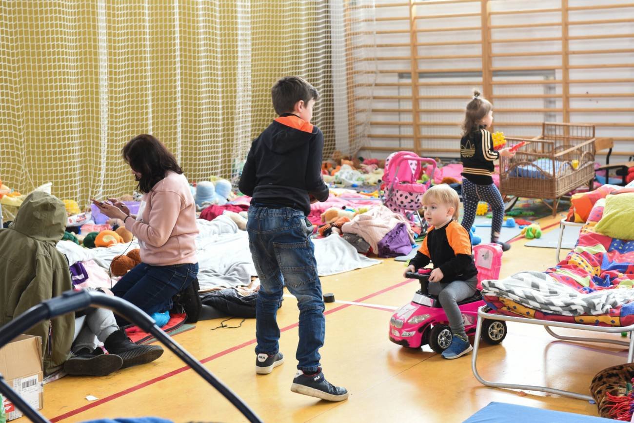 pomoc Ukrainie, 500+ dla Ukraińców, pomoc uchodźcom, świadczenia socjalne dla rodzin